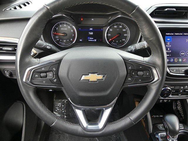 used 2022 Chevrolet TrailBlazer car, priced at $20,988