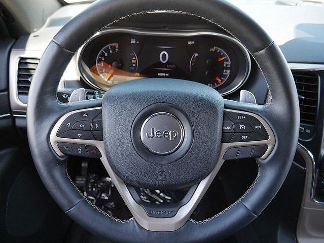 used 2017 Jeep Grand Cherokee car, priced at $17,144