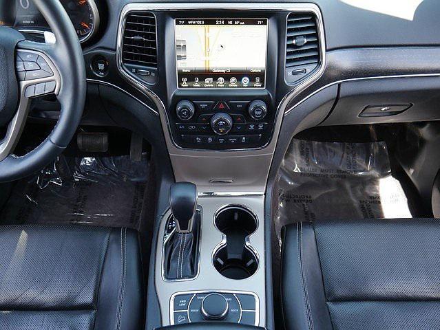 used 2017 Jeep Grand Cherokee car, priced at $17,144