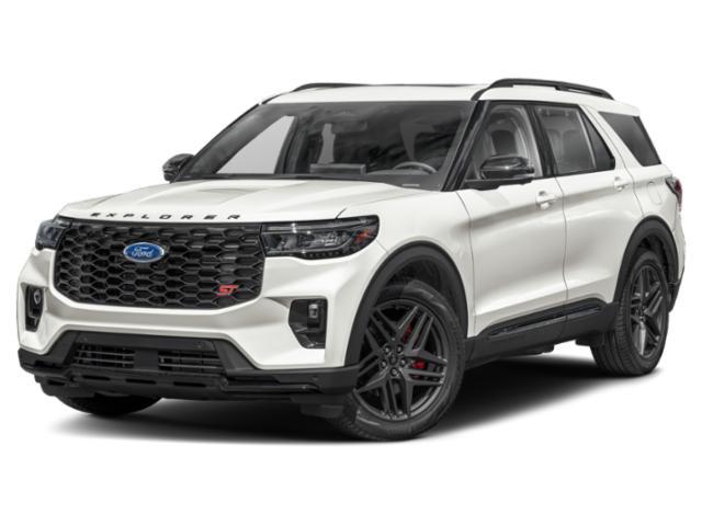 new 2025 Ford Explorer car, priced at $56,412