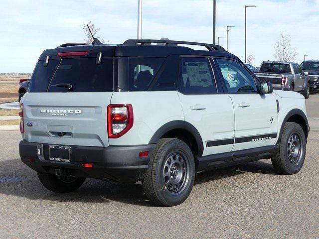 new 2024 Ford Bronco Sport car, priced at $35,707