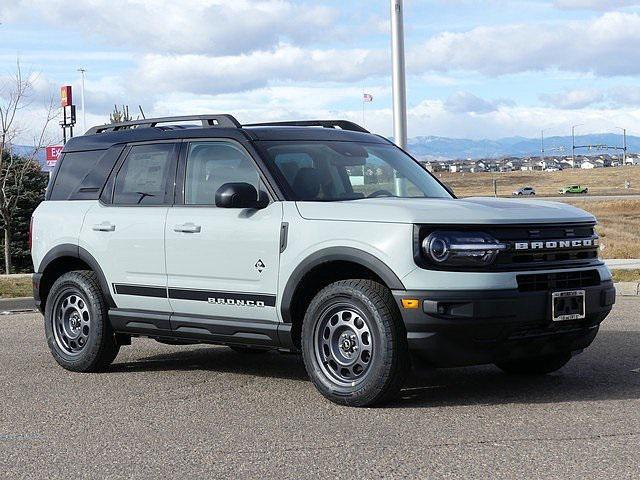 new 2024 Ford Bronco Sport car, priced at $35,707
