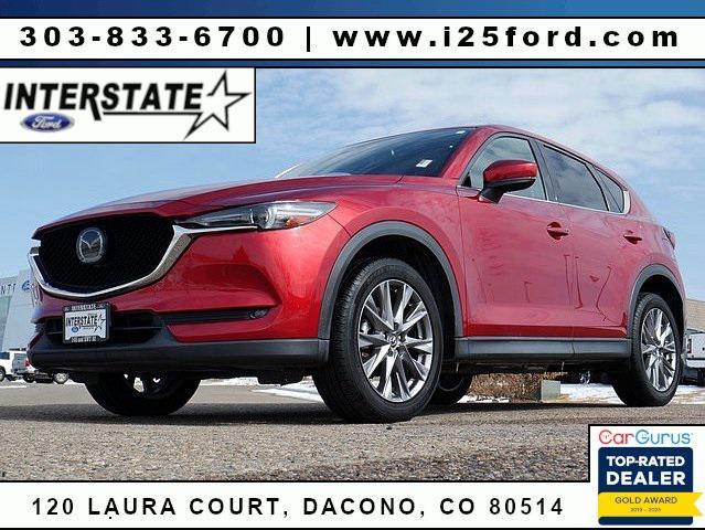 used 2021 Mazda CX-5 car, priced at $20,988