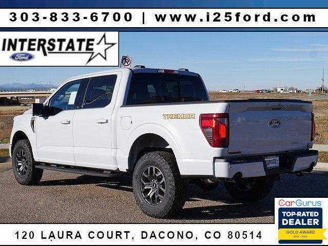 new 2025 Ford F-150 car, priced at $66,110