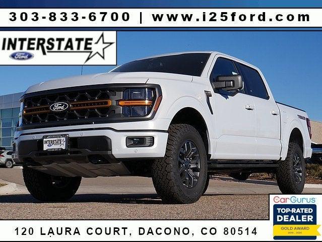 new 2025 Ford F-150 car, priced at $66,110