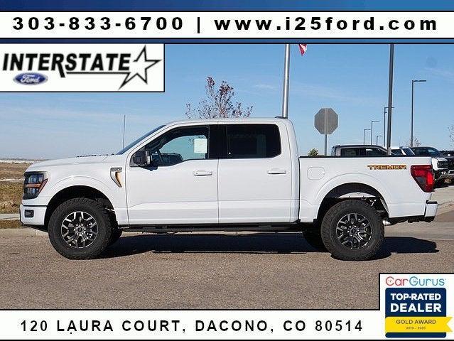 new 2025 Ford F-150 car, priced at $66,110