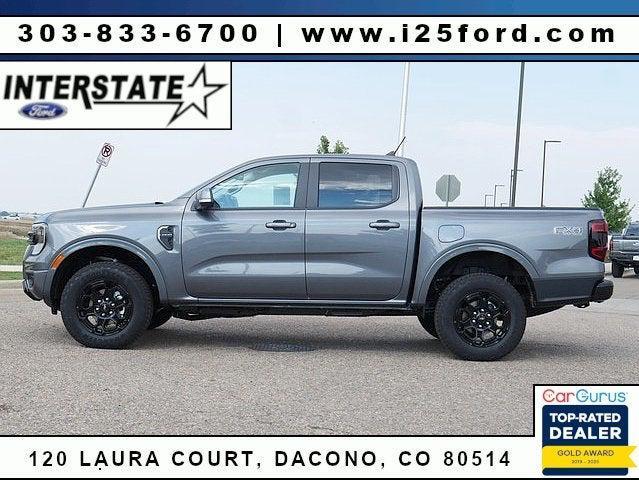 new 2025 Ford Ranger car, priced at $48,892