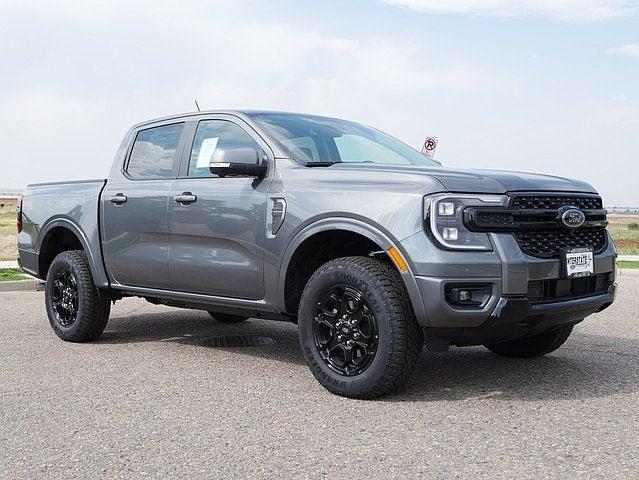 new 2025 Ford Ranger car, priced at $48,892