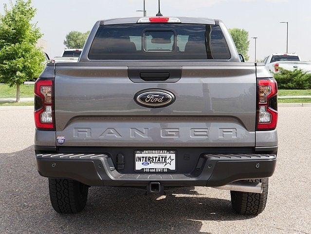 new 2025 Ford Ranger car, priced at $48,892