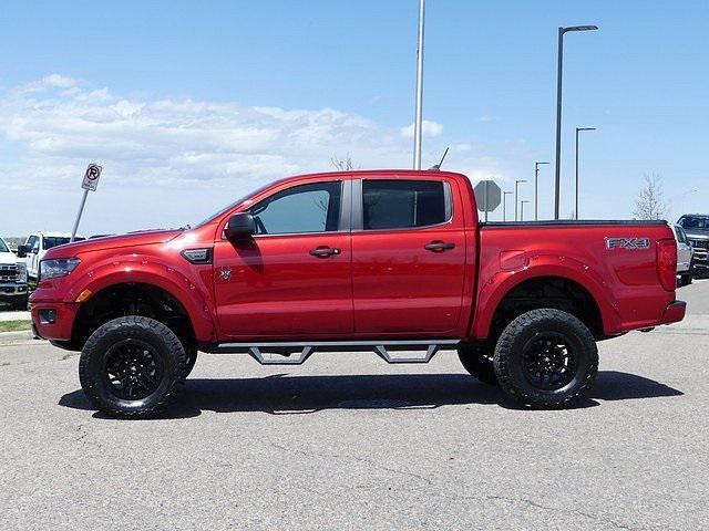 used 2021 Ford Ranger car, priced at $41,966