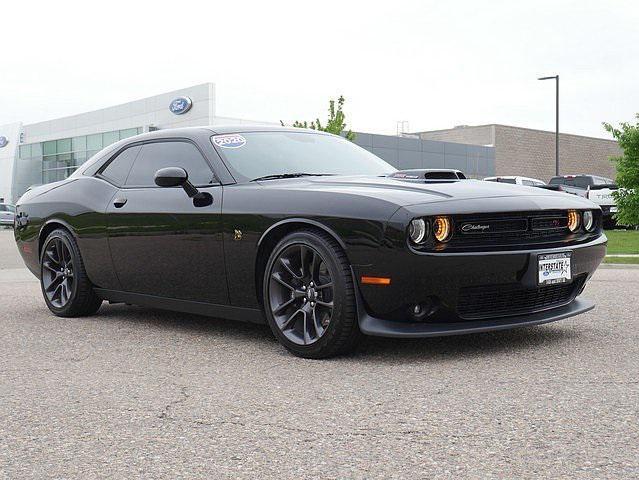 used 2020 Dodge Challenger car, priced at $44,388