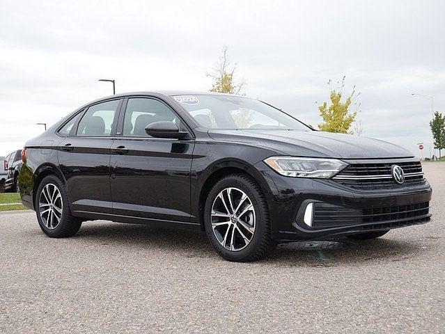 used 2024 Volkswagen Jetta car, priced at $19,799