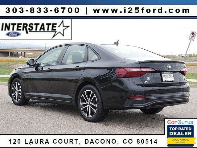used 2024 Volkswagen Jetta car, priced at $19,799