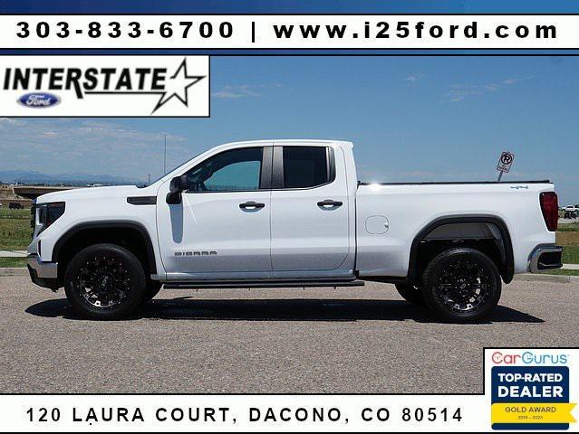 used 2023 GMC Sierra 1500 car, priced at $36,488