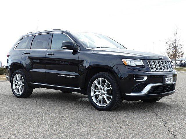 used 2015 Jeep Grand Cherokee car, priced at $17,288