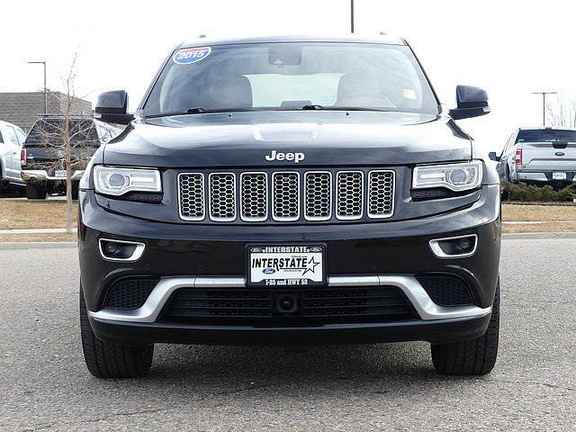 used 2015 Jeep Grand Cherokee car, priced at $17,288