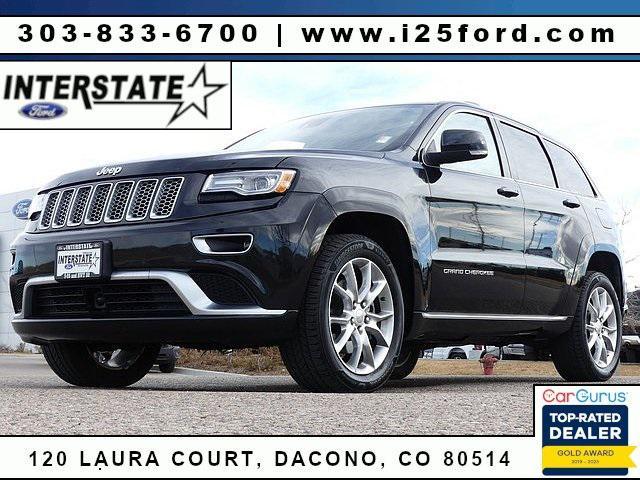 used 2015 Jeep Grand Cherokee car, priced at $17,288