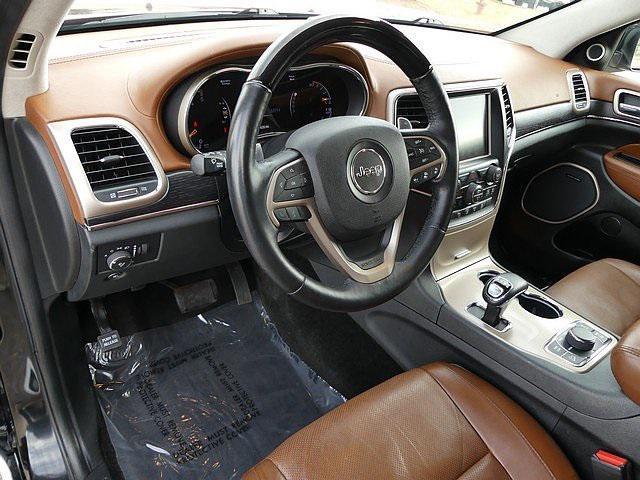 used 2015 Jeep Grand Cherokee car, priced at $17,288