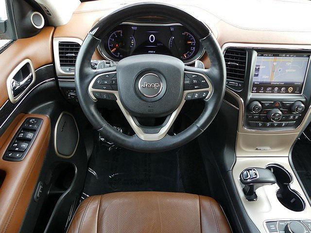 used 2015 Jeep Grand Cherokee car, priced at $17,288