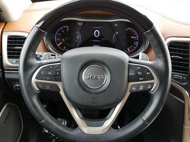 used 2015 Jeep Grand Cherokee car, priced at $17,288