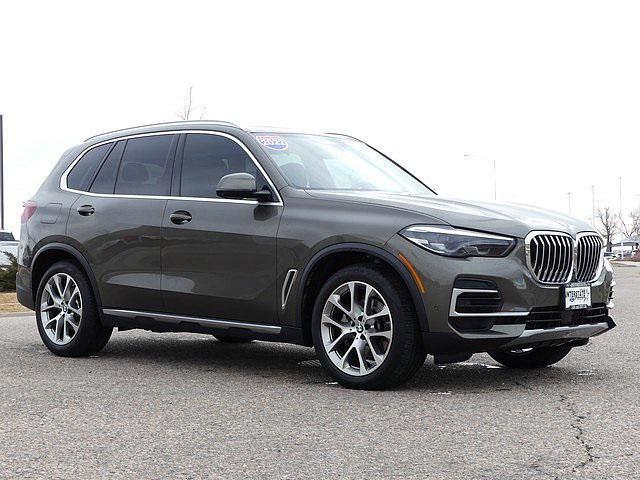 used 2022 BMW X5 car, priced at $45,988