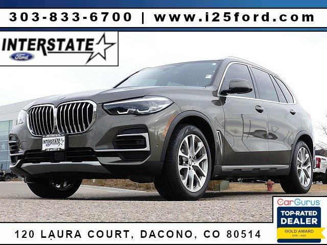 used 2022 BMW X5 car, priced at $46,488