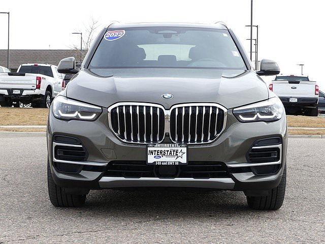 used 2022 BMW X5 car, priced at $45,988