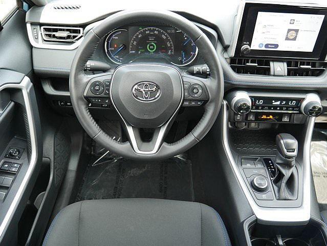 used 2023 Toyota RAV4 Hybrid car, priced at $35,499