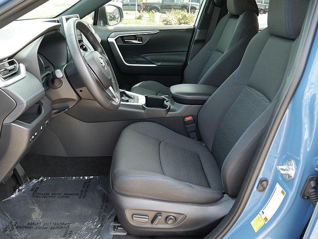 used 2023 Toyota RAV4 Hybrid car, priced at $35,499