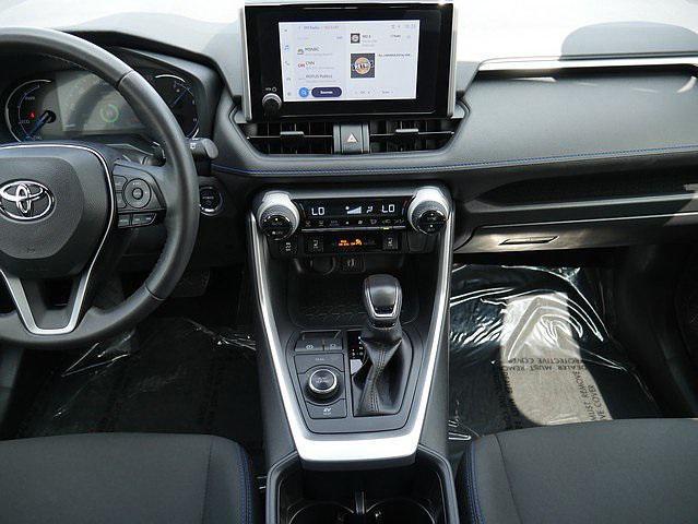 used 2023 Toyota RAV4 Hybrid car, priced at $35,499