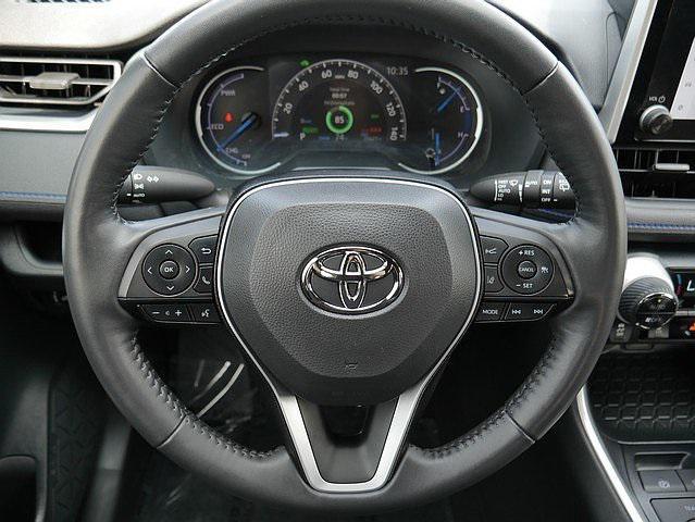 used 2023 Toyota RAV4 Hybrid car, priced at $35,499