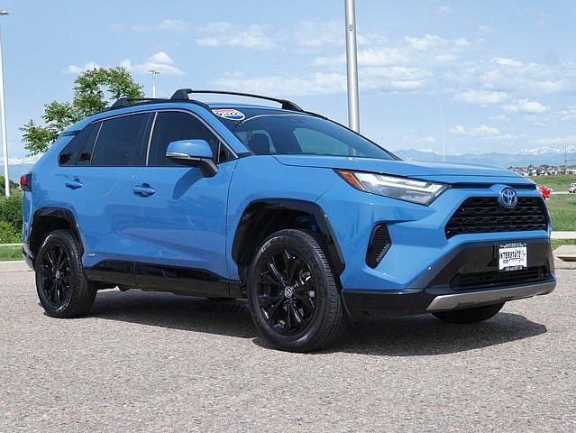 used 2023 Toyota RAV4 Hybrid car, priced at $35,499