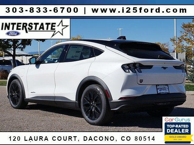 new 2025 Ford Mustang Mach-E car, priced at $42,026