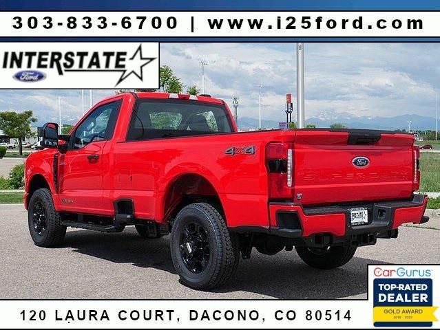 new 2025 Ford F-250 car, priced at $63,870