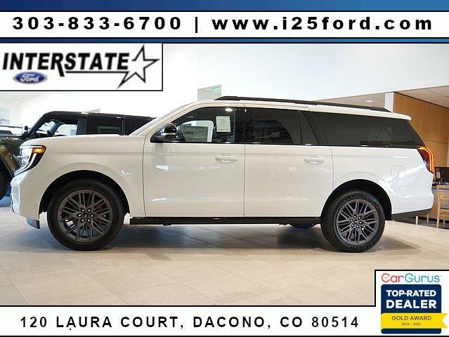 new 2025 Ford Expedition Max car, priced at $87,165