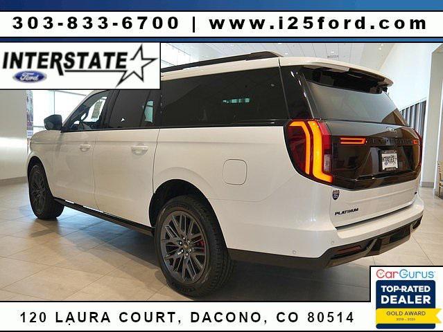 new 2025 Ford Expedition Max car, priced at $87,165