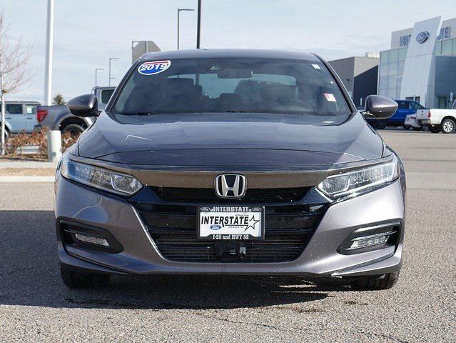 used 2019 Honda Accord car, priced at $19,599