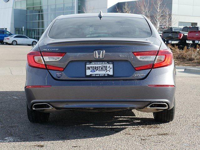 used 2019 Honda Accord car, priced at $19,599