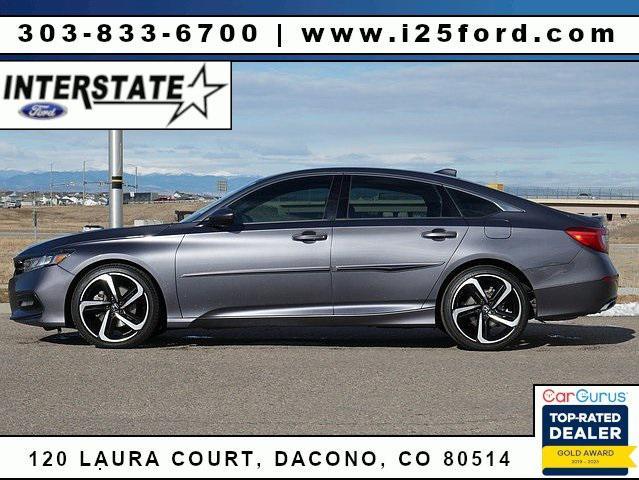 used 2019 Honda Accord car, priced at $19,599