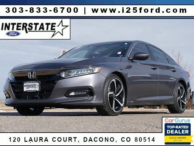 used 2019 Honda Accord car, priced at $19,599