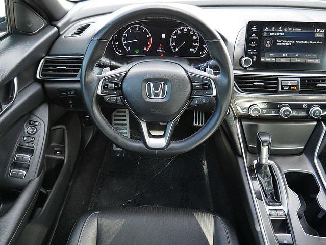 used 2019 Honda Accord car, priced at $19,599