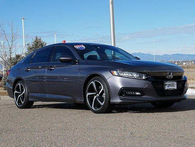 used 2019 Honda Accord car, priced at $19,599