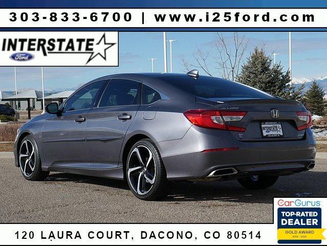 used 2019 Honda Accord car, priced at $19,599