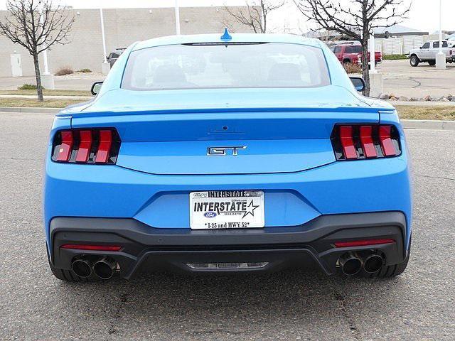 new 2024 Ford Mustang car, priced at $54,111