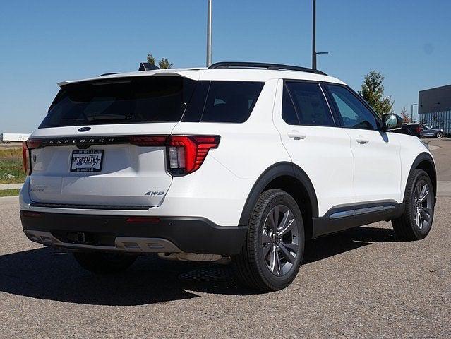 new 2025 Ford Explorer car, priced at $47,160