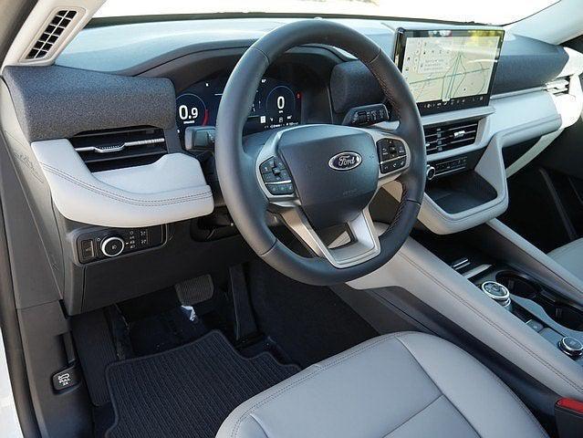 new 2025 Ford Explorer car, priced at $47,160