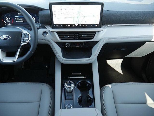new 2025 Ford Explorer car, priced at $47,160