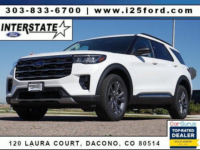 new 2025 Ford Explorer car, priced at $47,160