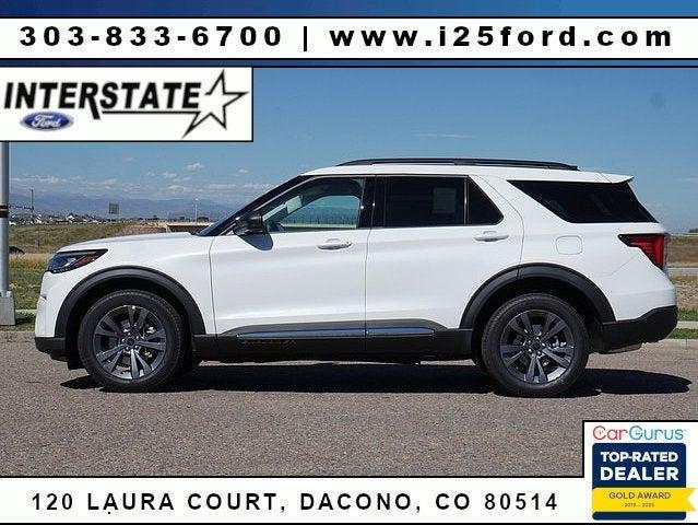 new 2025 Ford Explorer car, priced at $47,160