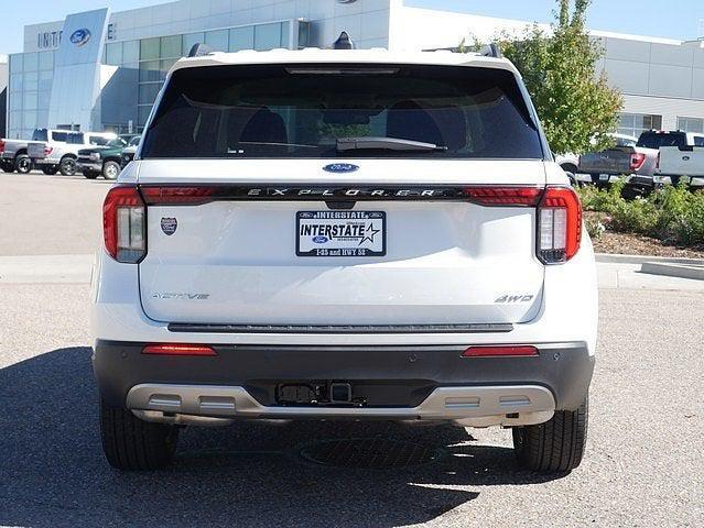 new 2025 Ford Explorer car, priced at $47,160